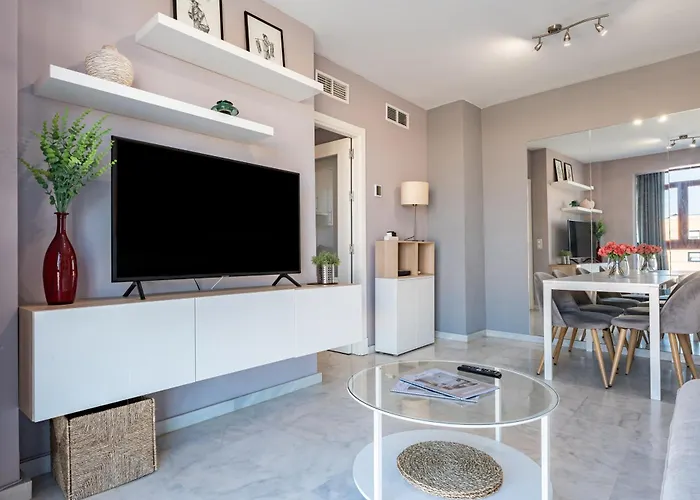 Unique Charming Apartment In The Heart Of Malaga