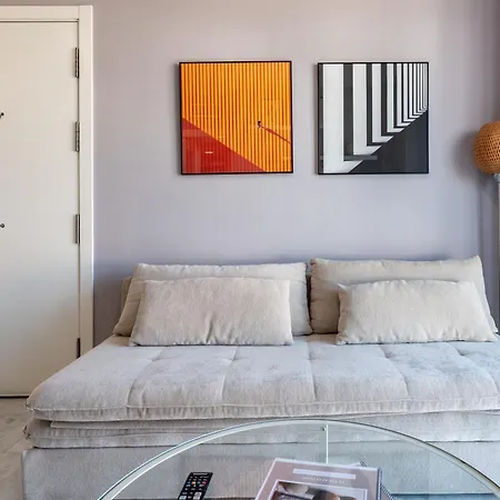 Unique Charming Apartment In The Heart Of Málaga Buitenkant foto