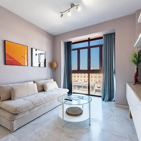 Unique Charming Apartment In The Heart Of Málaga Buitenkant foto