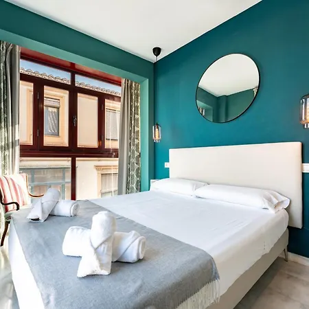 Unique Charming Apartment In The Heart Of Málaga Buitenkant foto